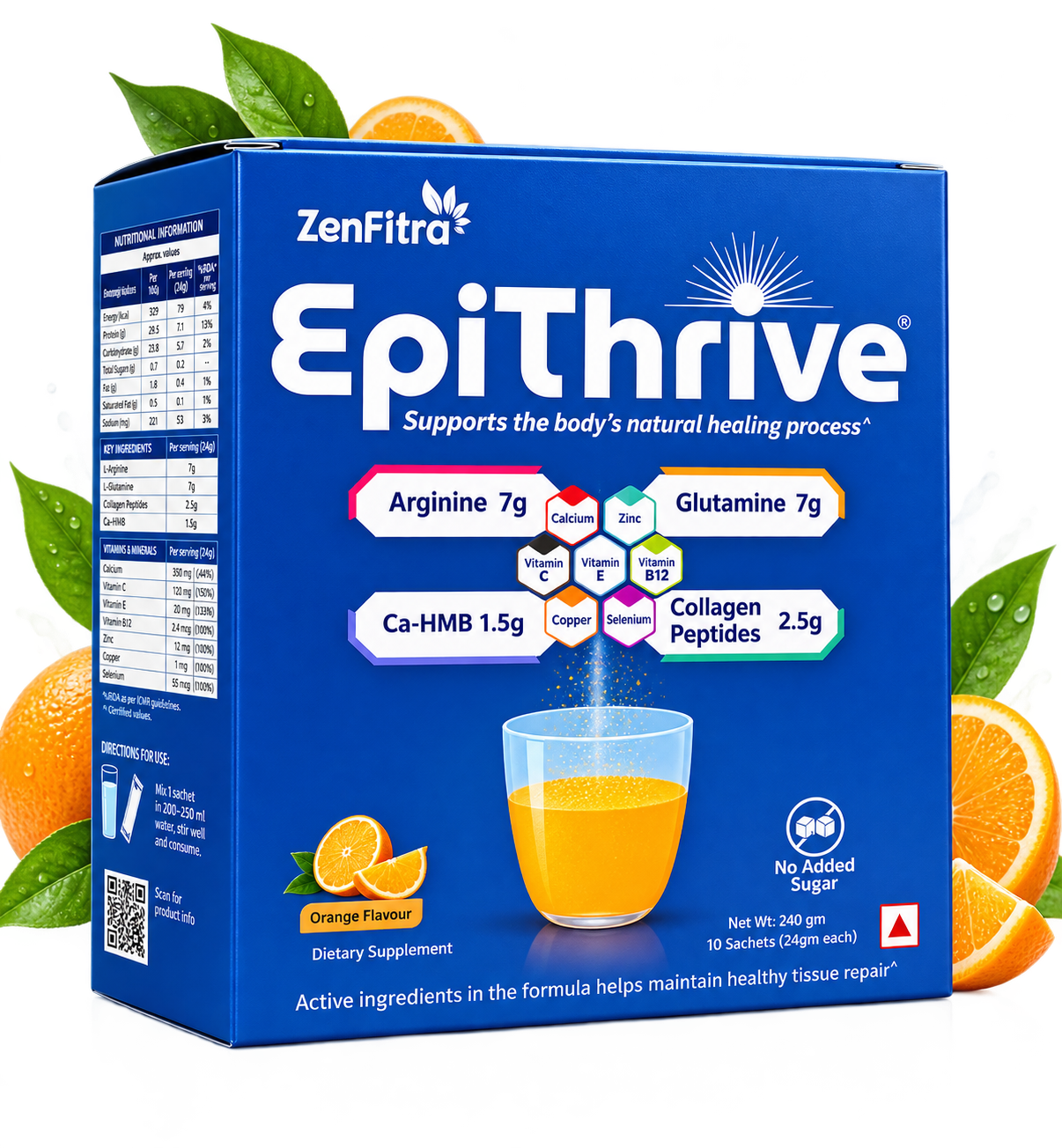 EpiThrive: Advanced Wound-Care Nutrition